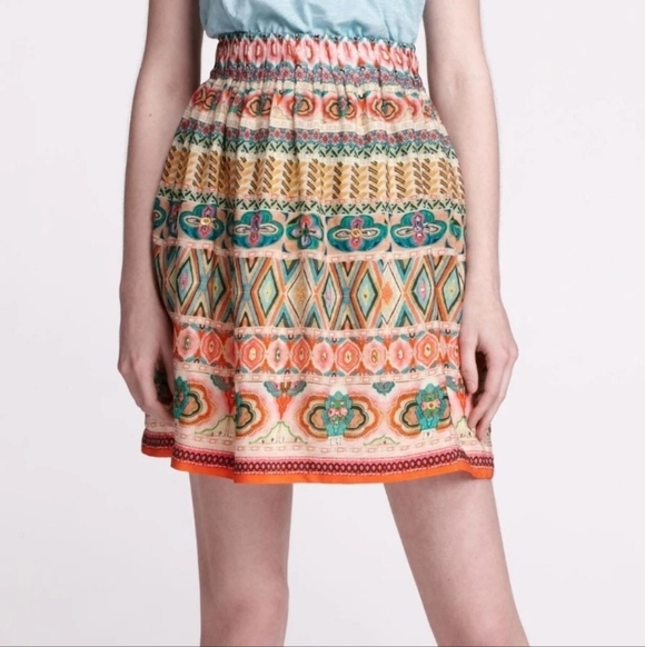 Tanvi Kedia | Skirts | 46 Anthropologie Oroya Echo Skirt Tanvi Kedia ...